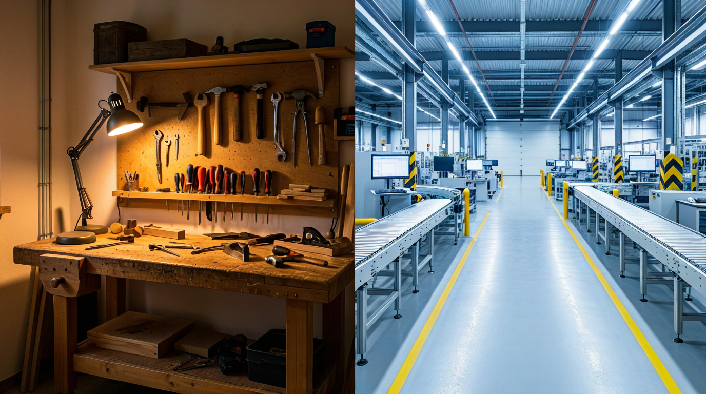 Personal sandbox versus enterprise arena