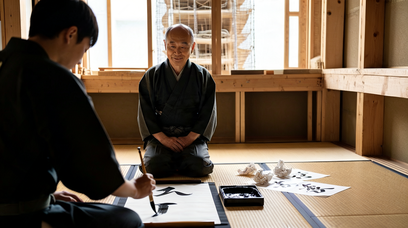 The Patient Master — calm guidance through failed attempts