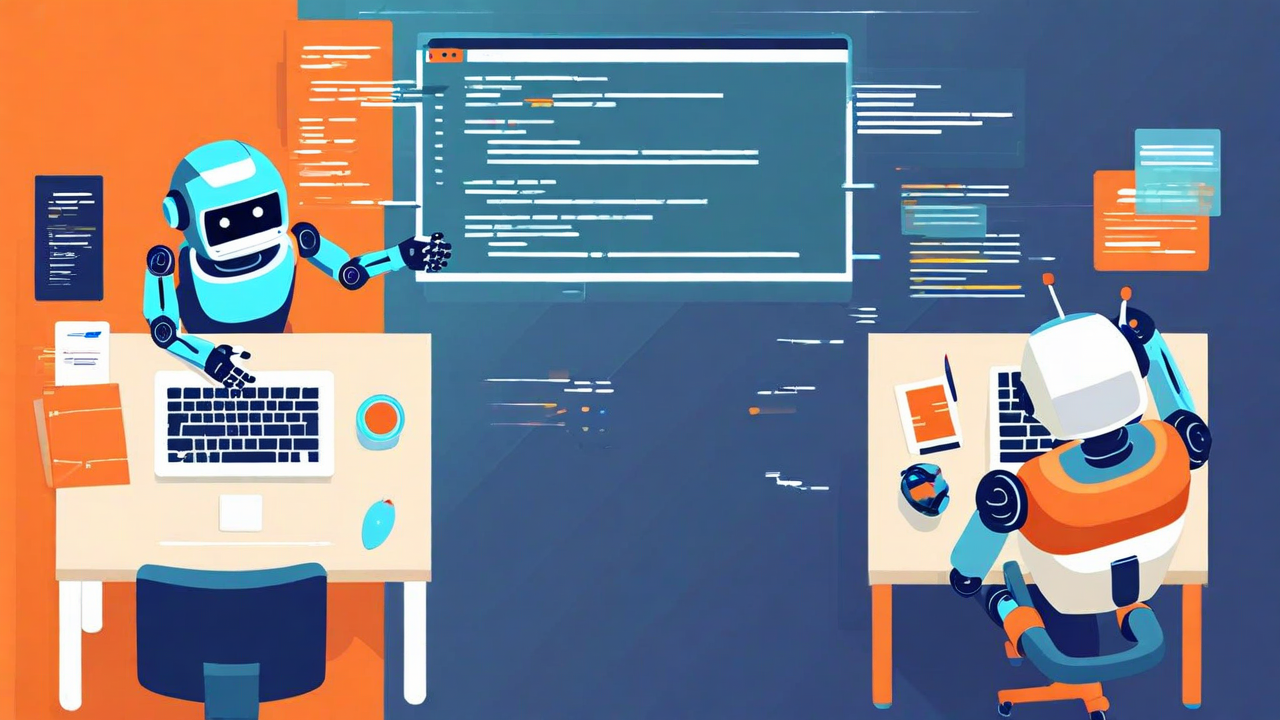Two robots researching the same website, one drowning in HTML, one reading clean Markdown
