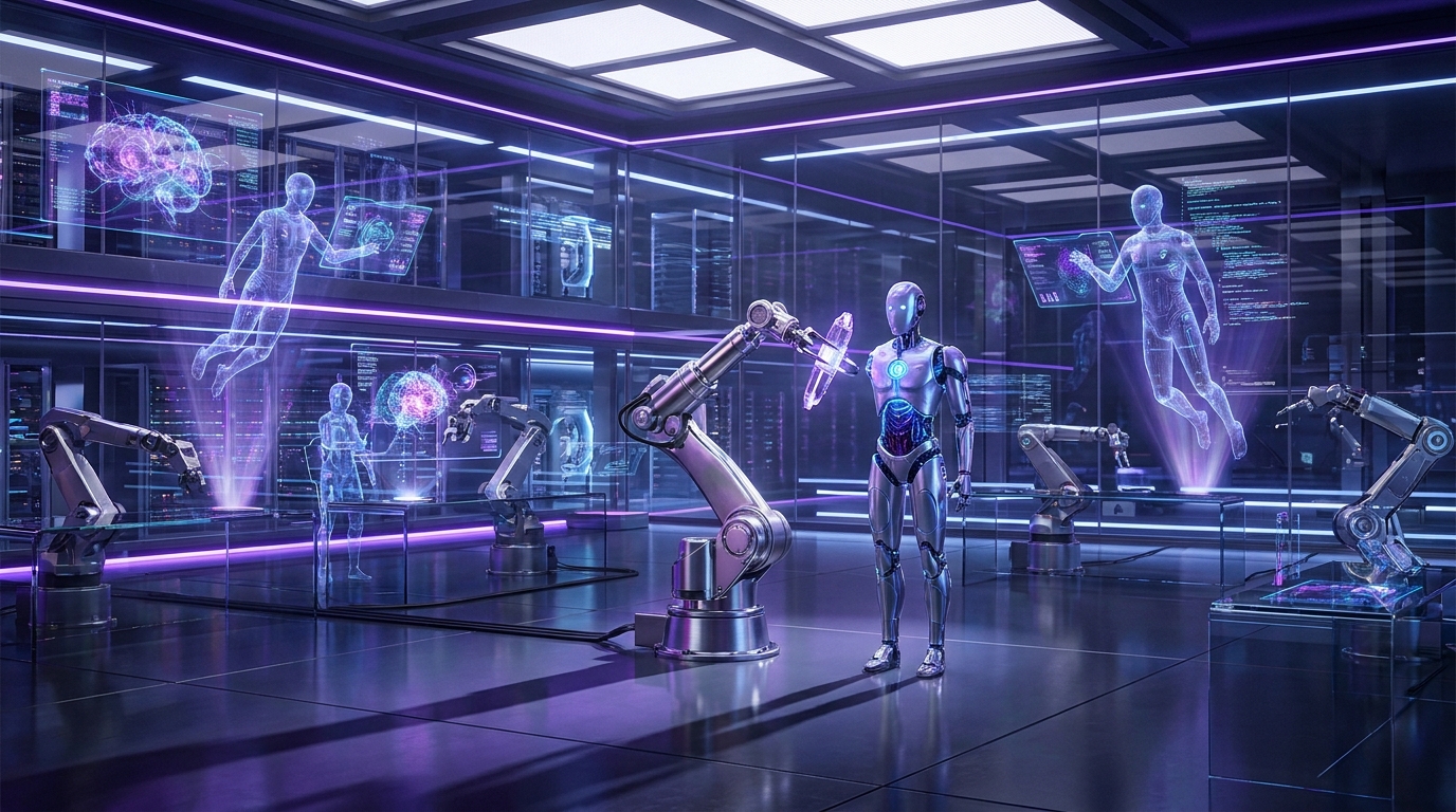 Cutting edge AI sessions