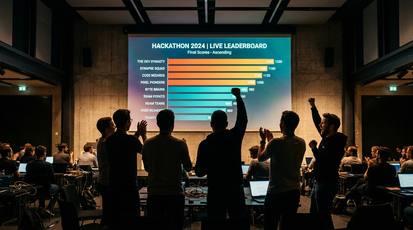image from Hackathon Gamification: A Real-Time Leaderboard You Can Deploy in 5 Minutes