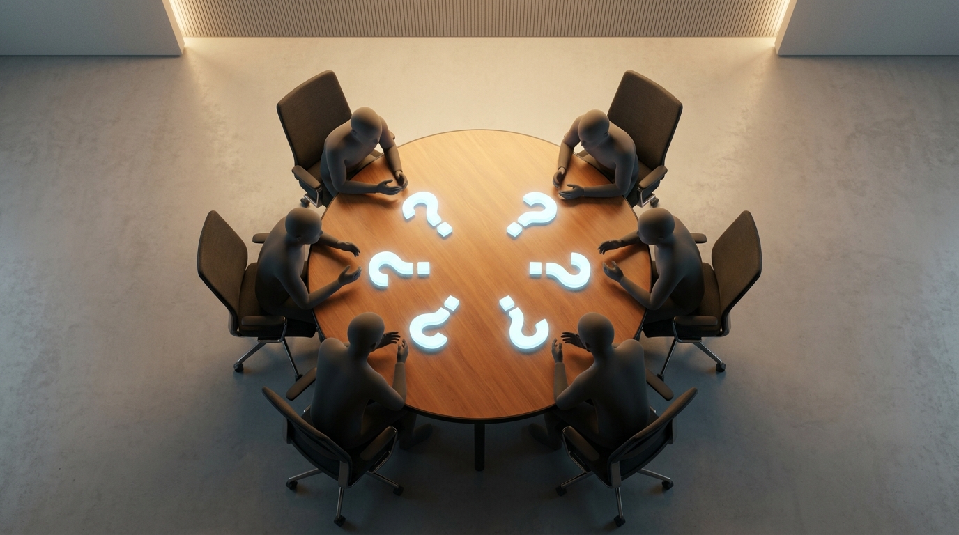 The six critical questions from The Advantage